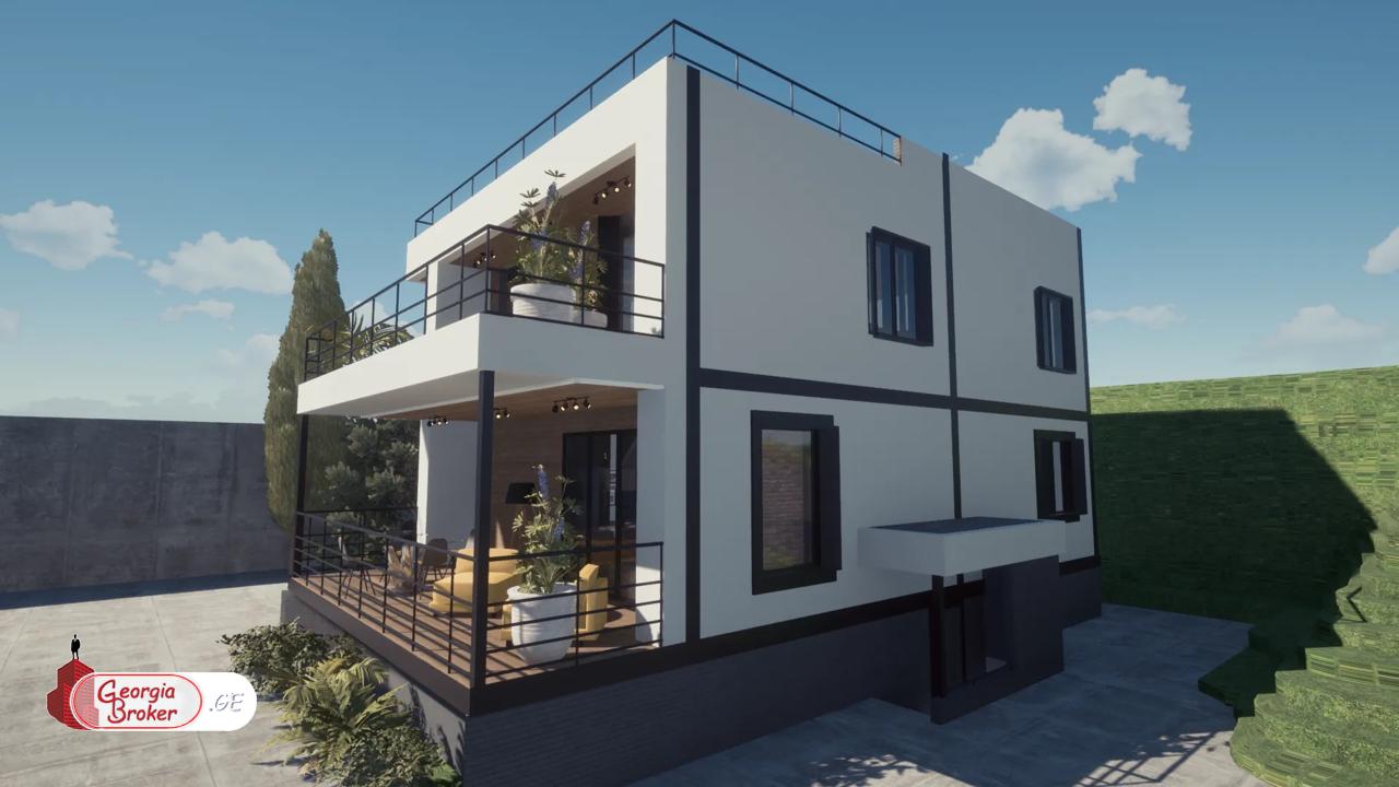 продается дом новостройка 8-комнат